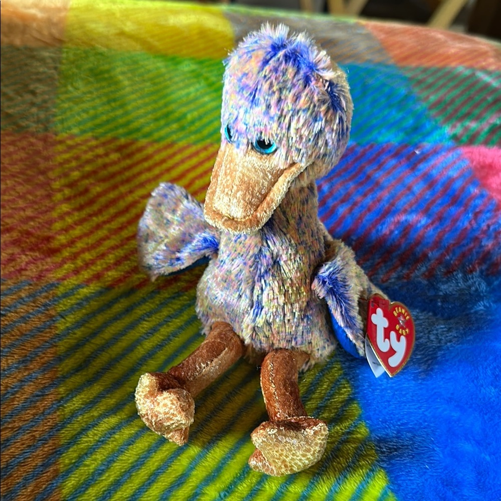 Ty Dinky the Duck Beanie Baby